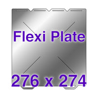 Flexi Plate with No Build Surface - 276 x 274 - Snapmaker U1