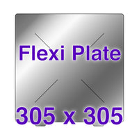 Flexi Plate with No Build Surface - 305 x 305
