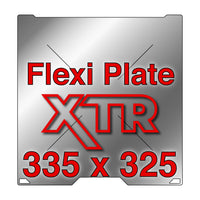 XTR Flexi Plate with No Build Surface - 335 x 325