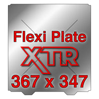 XTR Flexi Plate with No Build Surface - 367 x 347