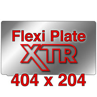 XTR Flexi Plate - 404 x 204