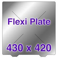 Flexi Plate with No Build Surface - 430 x 420