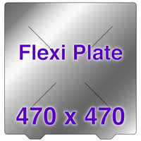 Flexi Plate with No Build Surface - 470 x 470