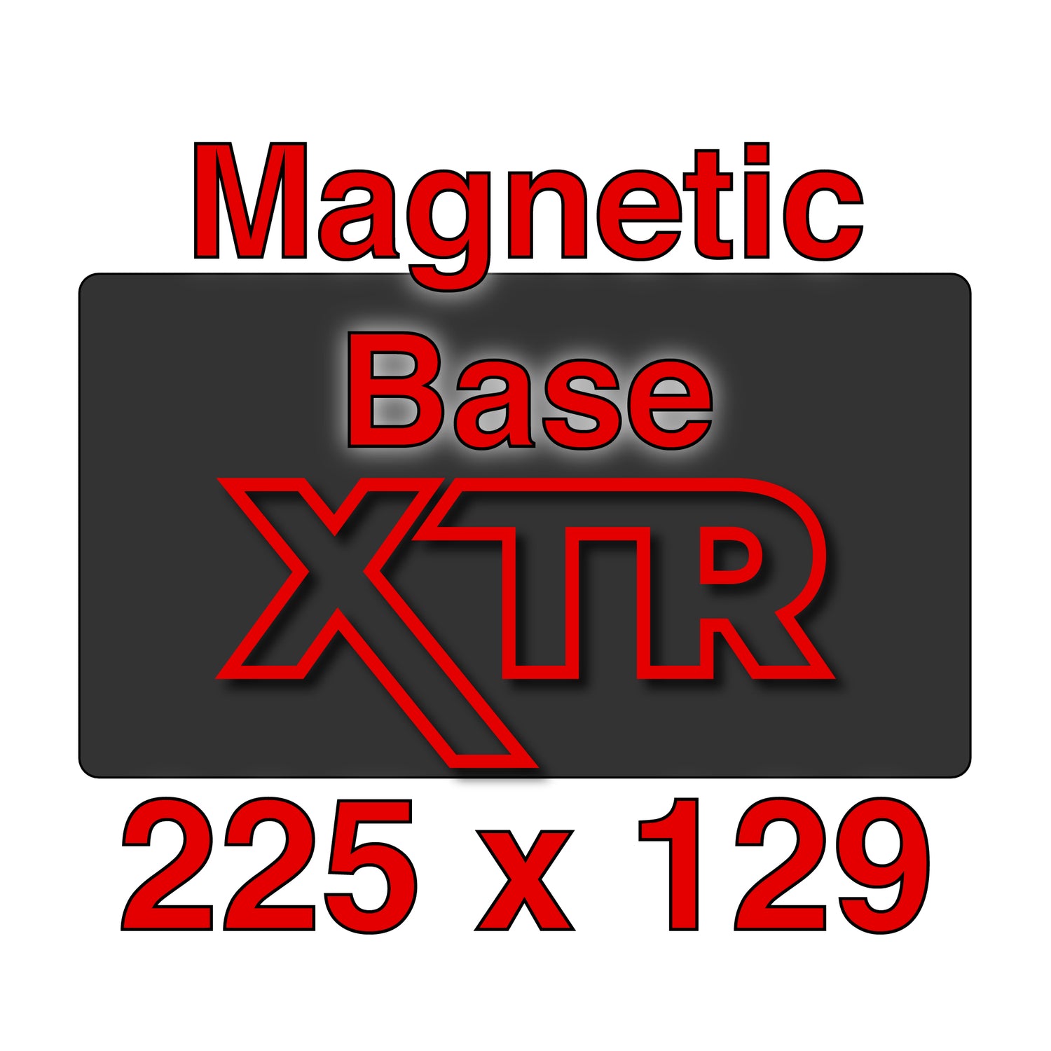 Resin Magnetic Sheet XTR