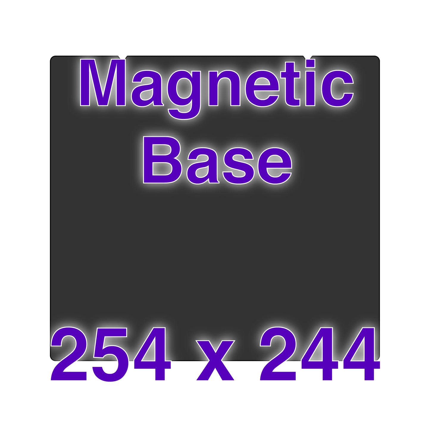 Magnetic Base - 254 x 244