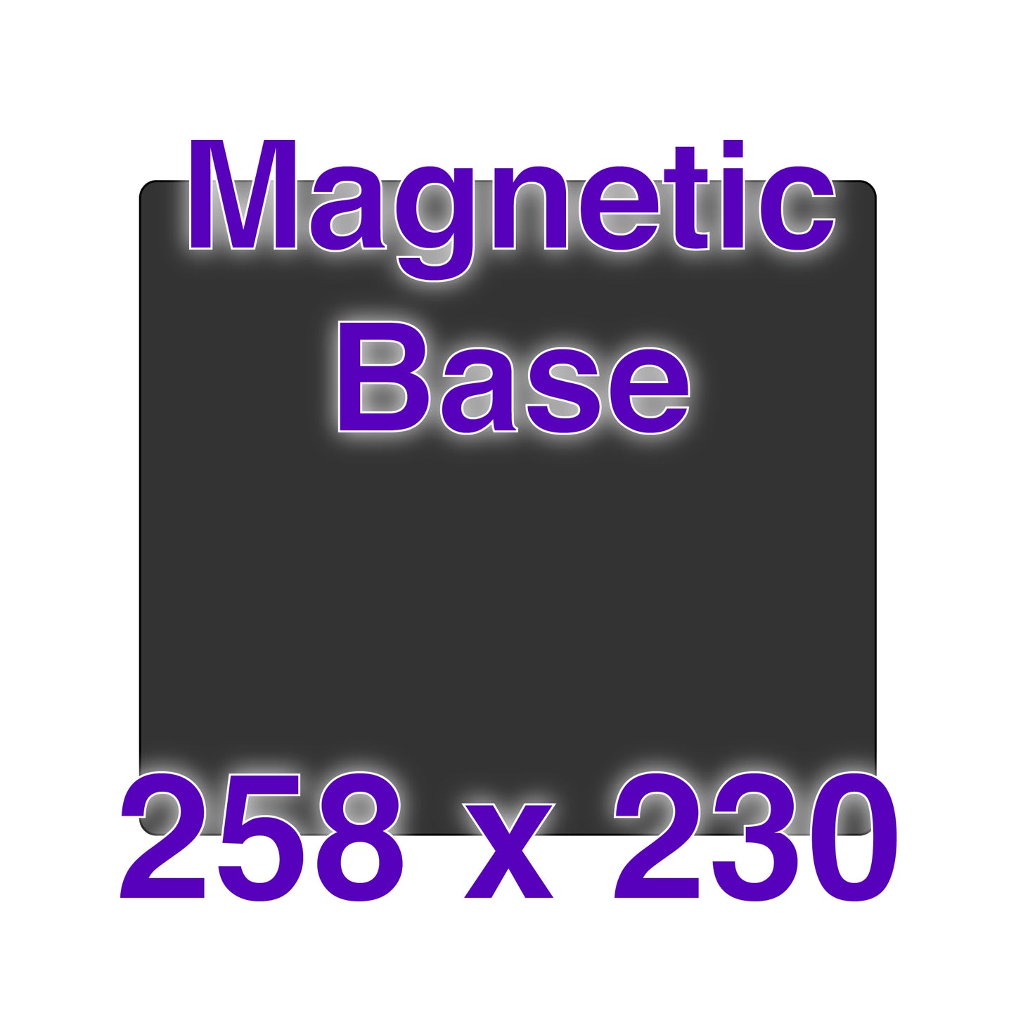 Magnetic Base - 258 x 230