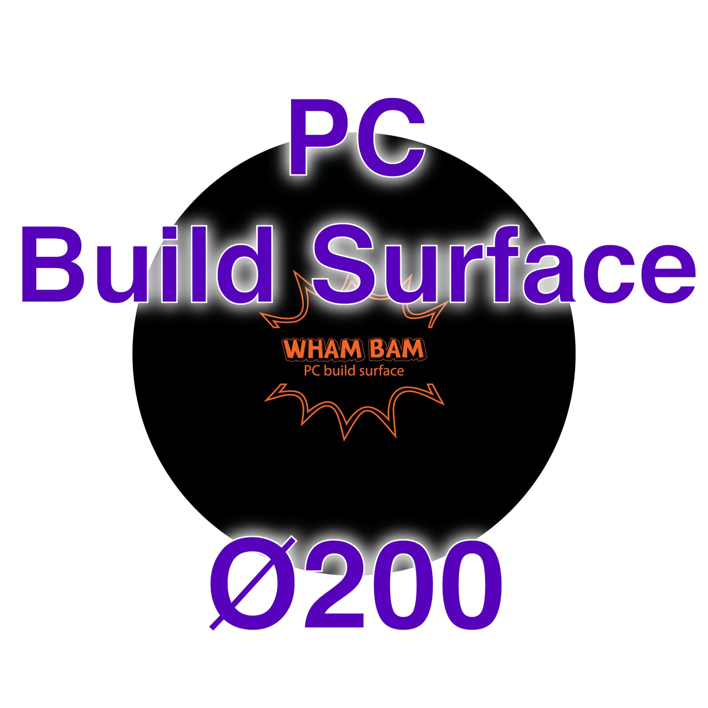PC Build Surface - Ø200