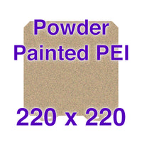 Flexi Plate with Textured ULTEM PEI - MonoPrice and Wanhao - 220 x 220