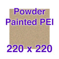 Flexi Plate with Textured ULTEM PEI - KLP1 - 220 x 220 (Square)