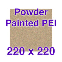Flexi Plate with Textured ULTEM PEI - KLP1 - 220 x 220 (Square)