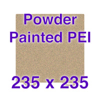 Flexi Plate with Textured ULTEM PEI - Creality Ender 3 - 235 x 235
