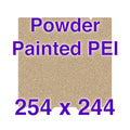 Flexi Plate with Textured ULTEM PEI - Prusa i3 & Core Series - 254 x 244