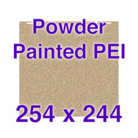 New Flexi Plate with Textured ULTEM PEI - Prusa i3 Series - 254 x 244