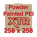 XTR Flexi Plate with Textured ULTEM PEI - Bambu Lab - 258 x 258
