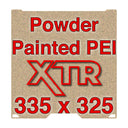 XTR Flexi Plate with Textured ULTEM PEI - Bambu Lab H2C - 335 x 325
