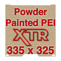 XTR Flexi Plate with Textured ULTEM PEI - Bambu Lab H2C - 335 x 325