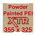 XTR Flexi Plate with Textured ULTEM PEI - Bambu Lab H2D & H2S - 355 x 325