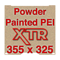 XTR Flexi Plate with Textured ULTEM PEI - Bambu Lab H2D & H2S - 355 x 325