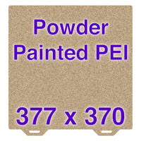 Flexi Plate with Textured ULTEM PEI - Ender 5 Plus - 377 x 370