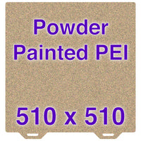 Powder Painted PEI Flexi Plate - 510 x 510  - Creality CR-10 S5