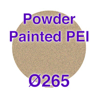 Flexi Plate with Textured ULTEM PEI - FLSUN QQ-S Pro - Ø265