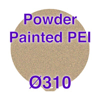 Flexi Plate with Textured ULTEM PEI - V400 and Tractus T850 - Ø310