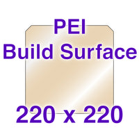 PEI Build Surface - 220 x 220
