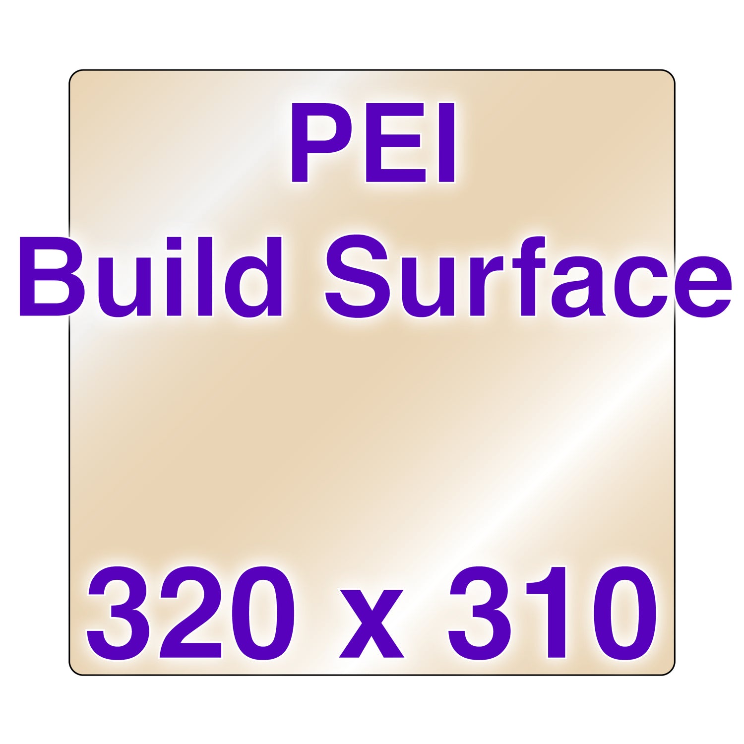 PEI Build Surface