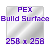 PEX Build Surface - Bambu Lab - 258 x 258