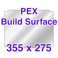 PEX Build Surface - 355 x 275 w/ Cut Out Corners