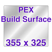 PEX Build Surface - Bambu Lab - 355 x 325