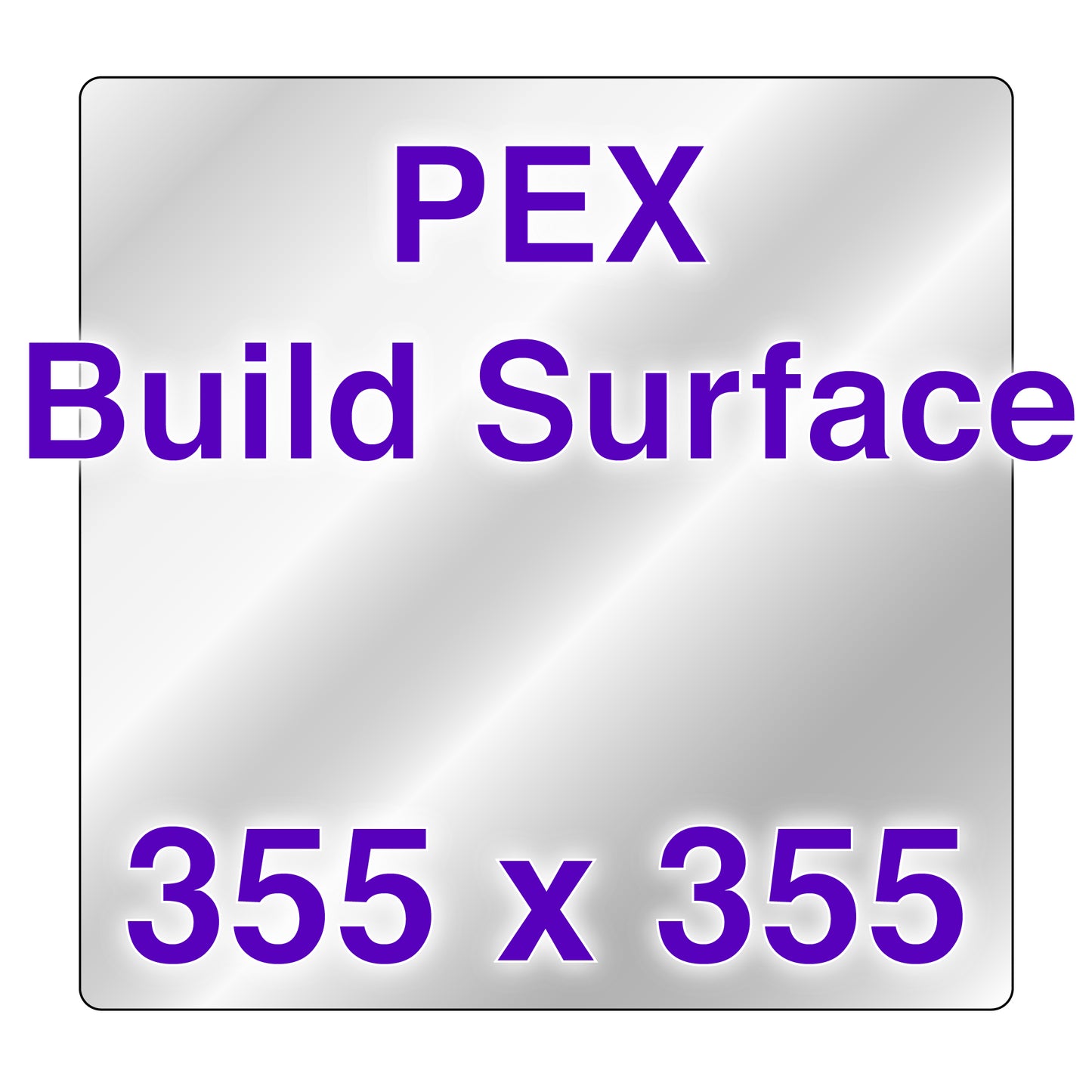 PEX Build Surface - 355 x 355