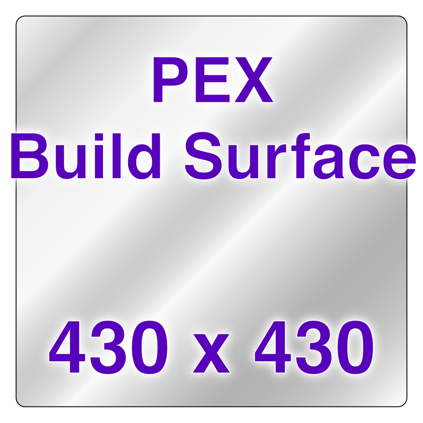 PEX Build Surface - 430 x 430