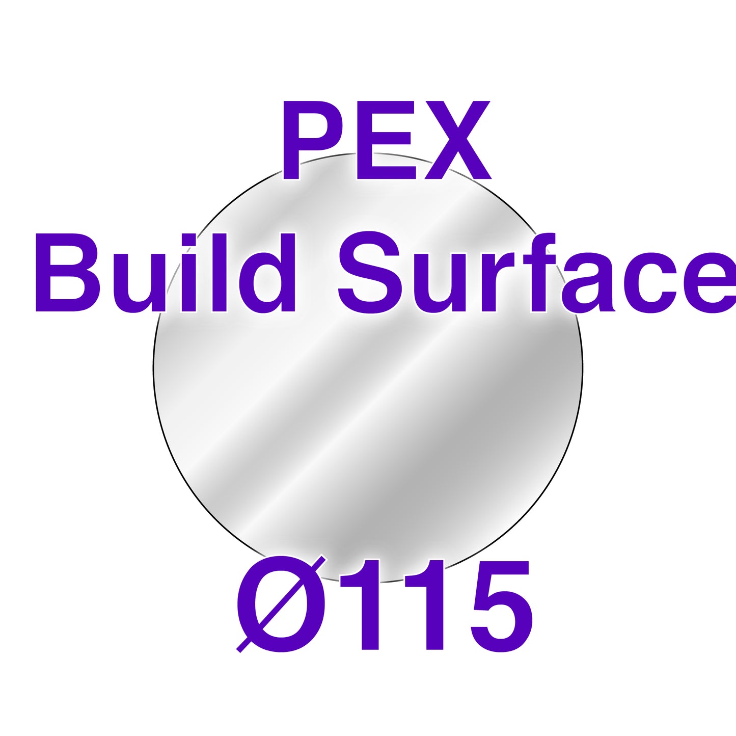 PEX Build Surface - Ø115