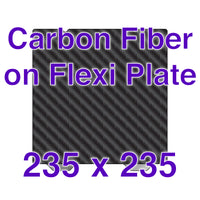 Flexi Plate with Carbon Fiber - Creality K1 and K1C - 235 x 235