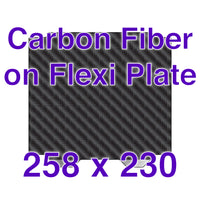 Flexi Plate with Carbon Fiber - Ultimaker S3 - 258 x 230