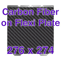 Flexi Plate with Carbon Fiber - Snapmaker U1 - 276 x 274