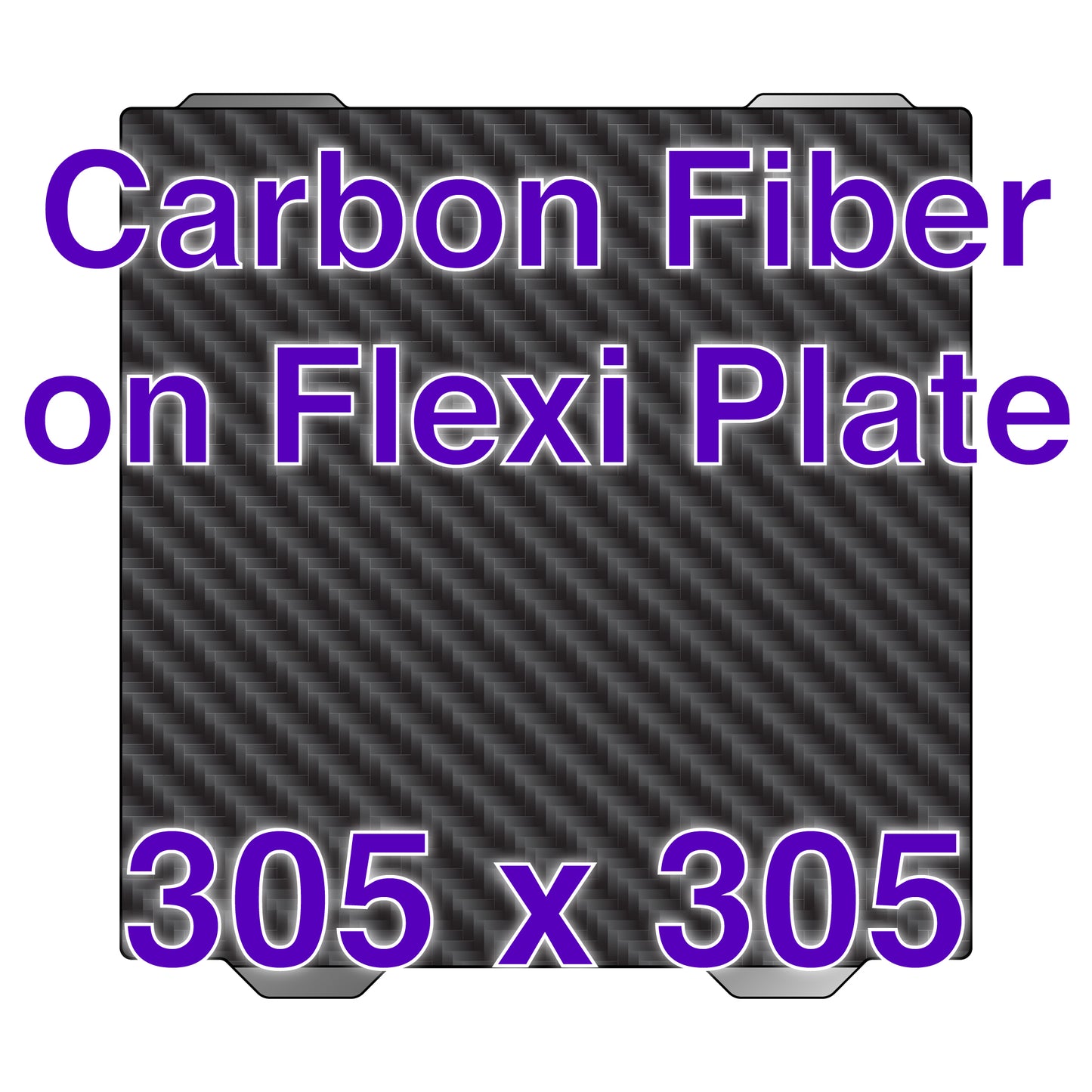 Flexi Plate with Carbon Fiber - Prusa Core One L - 305 x 305