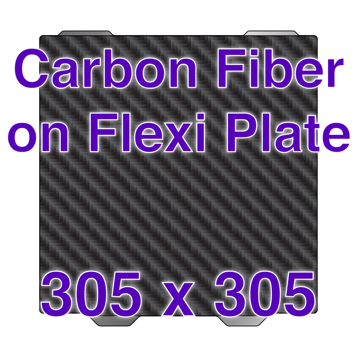 New Flexi Plate with Carbon Fiber - Prusa Core One L - 305 x 305