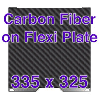 Flexi Plate with Carbon Fiber - Bambu Lab H2C - 335 x 325