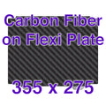 Flexi Plate with Carbon Fiber - UltiMaker S5 - 355 x 275