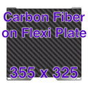Flexi Plate with Carbon Fiber - Bambu Lab H2D & H2S - 355 x 325
