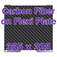 Flexi Plate with Carbon Fiber - Bambu Lab H2D & H2S - 355 x 325