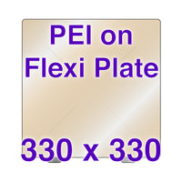 Flexi Plate with PEI - QIDI TECH X-Max 3 - 330 x 330 (Copy)