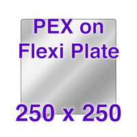 Flexi Plate with PEX - Anker Make M5, Qidi Q1 Pro - 250 x 250