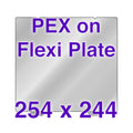 Flexi Plate with PEX - Prusa i3 & Core Series - 254 x 244 (Build Plate Only)