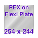Flexi Plate with PEX - Prusa i3 & Core Series - 254 x 244