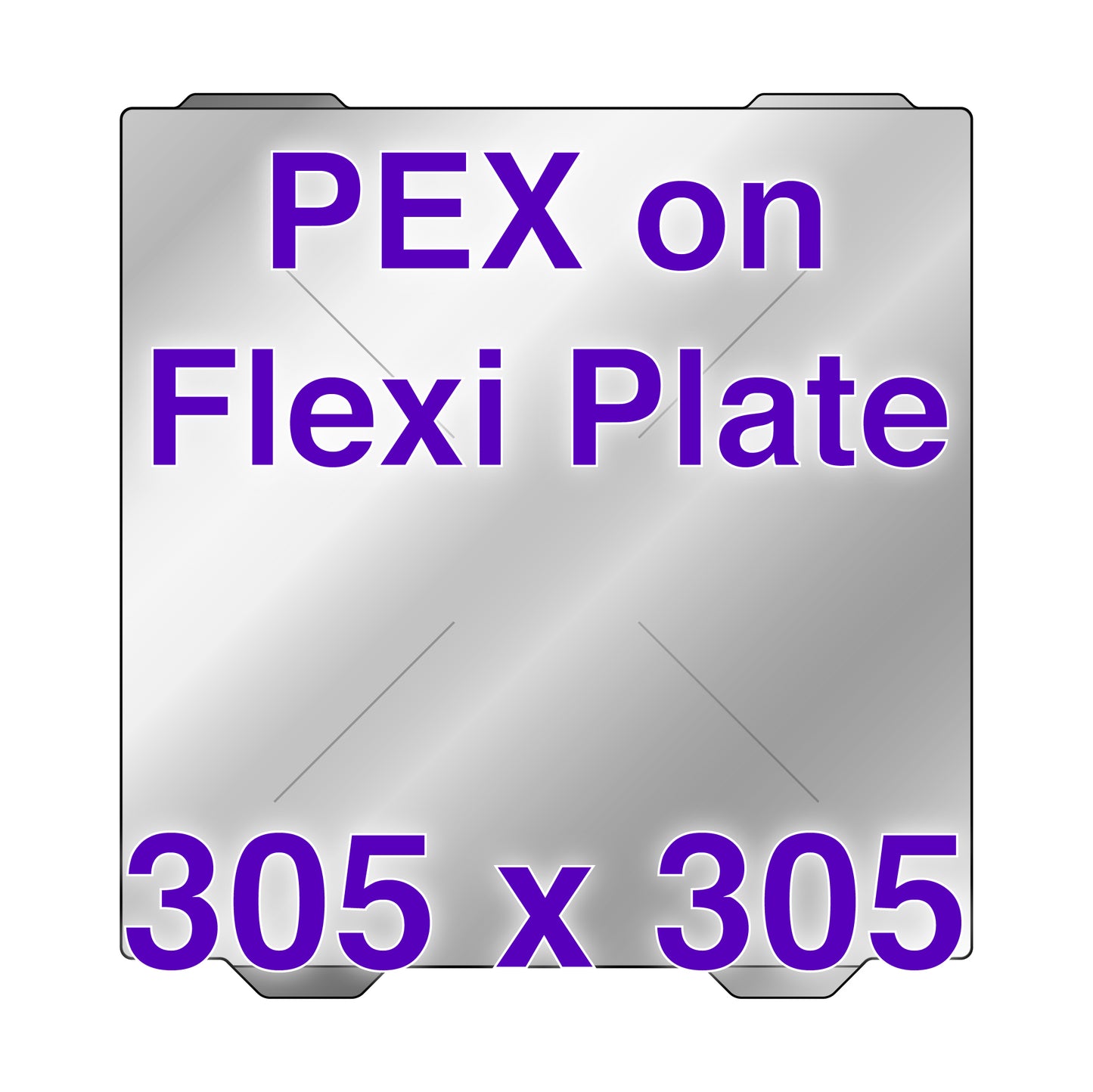 Flexi Plate with PEX - Prusa Core One L - 305 x 305