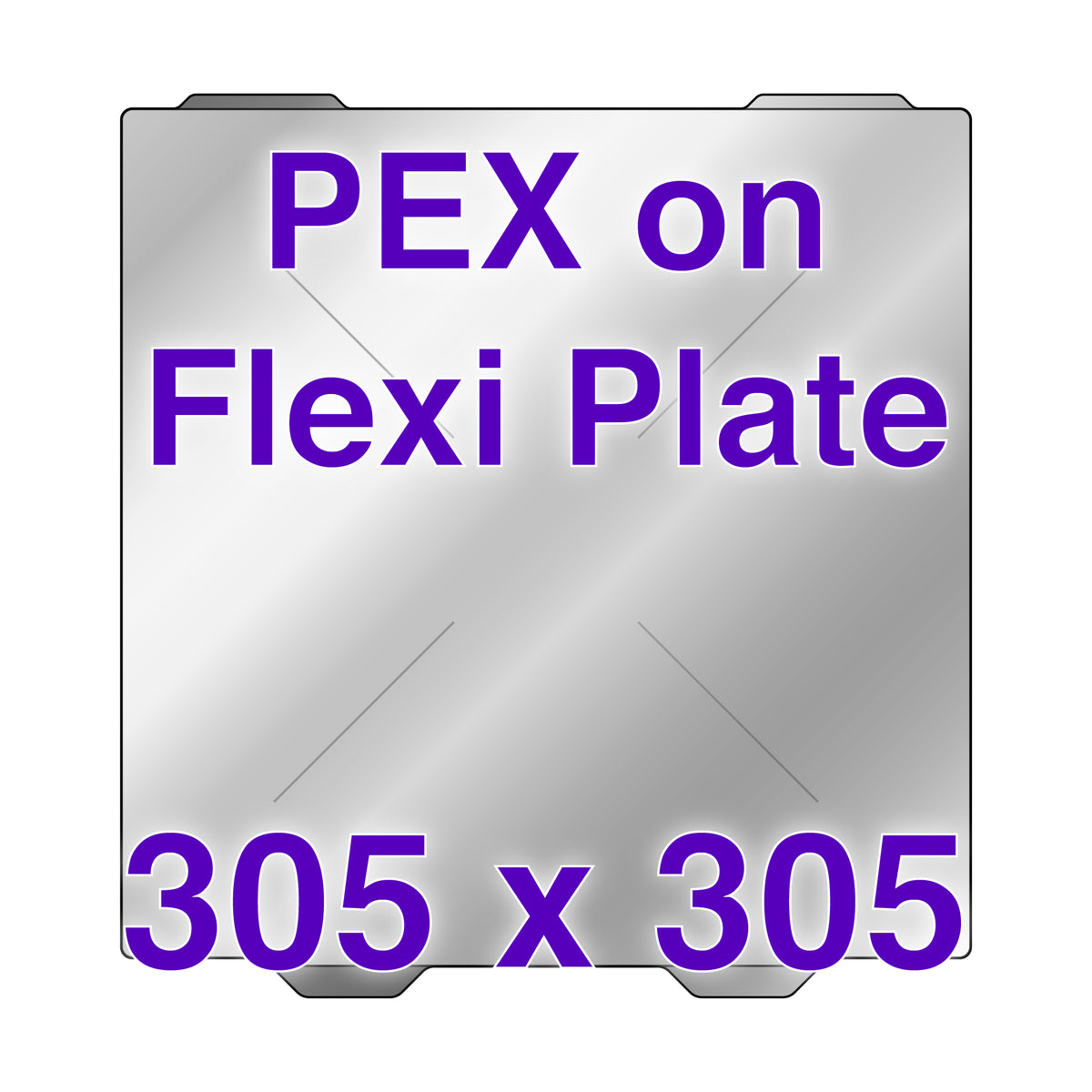 New Flexi Plate with PEX - Prusa Core One L - 305 x 305