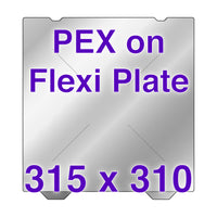 Flexi Plate with PEX - Creality Ender 3 S1 Plus and K1 Max - 315 x 310
